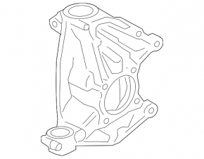 Front left axle BMW i3 14-20 camber +30'