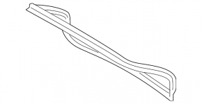 Rubber Seal Trunk Door Volvo V90 17-22 USA