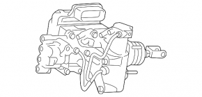 Main brake cylinder Toyota Prius 30 10-15 complete with ABS for R15 wheels