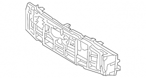 Audi Q8 19-23 Radar Grille Frame