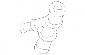 Tee for cooling system VW Tiguan 18-24