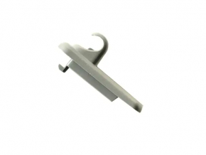 Driver's visor hook Jeep Cherokee KL 19- gray