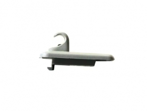 Driver's visor hook Jeep Cherokee KL 19- gray