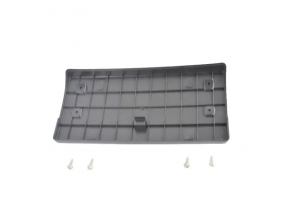 Front number plate area Fiat 500 12-17