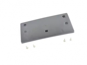 Front number plate area Fiat 500 12-17