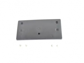 Front number plate area Fiat 500 12-17