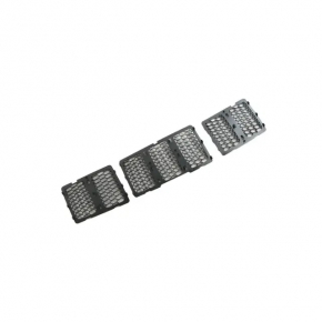 Jeep Grand Cherokee WK2 14-16 honeycomb radiator grille black