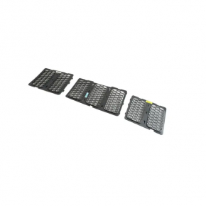 Jeep Grand Cherokee WK2 14-16 honeycomb radiator grille black