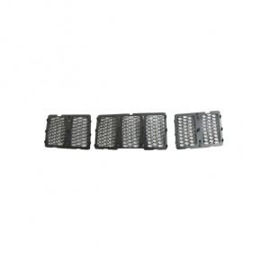 Jeep Grand Cherokee WK2 14-16 honeycomb radiator grille black