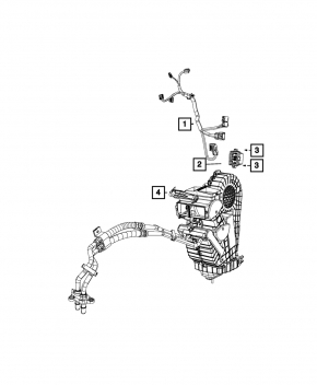 Heater Resistor Dodge Durango 11-13