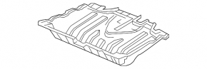 Rear protection Honda CRV 20-22 hybrid