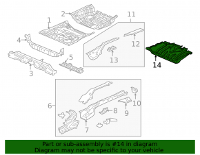 Rear protection Honda CRV 20-22 hybrid