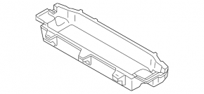 Mitsubishi Outlander 22-25 trunk tray