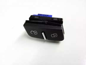Central lock button front left VW Touareg 11-15