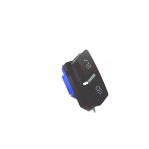 Central lock button front left VW Touareg 11-15