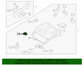 Passenger Presence Sensor Hyundai Santa FE 19-23