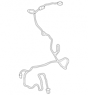 Toyota Prius 30 10-15 heater wiring