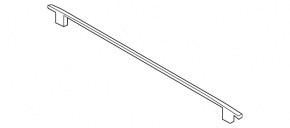 Rear hood seal Hyundai Tucson 16-21