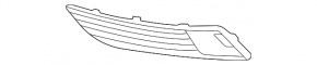Right front bumper grille for Hyundai Venue 20-25