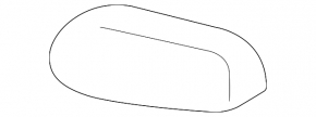 Mirror cover right Subaru b9 Tribeca