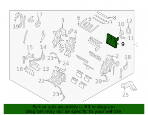 Hyundai Tucson 22-25 Evaporator Temperature Sensor Type 2