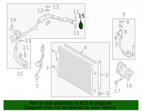 Air Conditioner Heater Valve Hyundai Ioniq 17-22