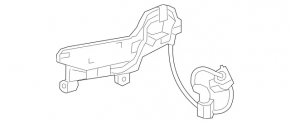 Mercedes H247 GLA 20-26 Front Right ABS Sensor Wire