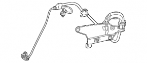 Mercedes H247 GLA 20-26 Front Right ABS Sensor Wire