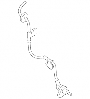 Rear right ABS sensor for Mazda 3 09-13