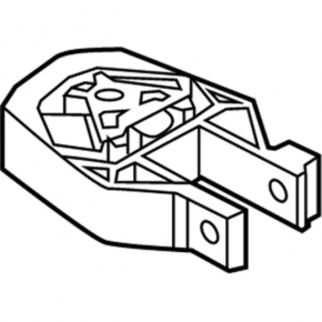 Right engine mount for Ford Focus mk3 15-18 1.0T