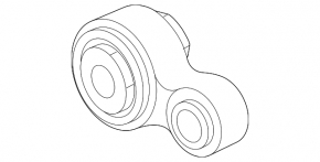 Upper engine mount Ford Edge 15-18 3.5