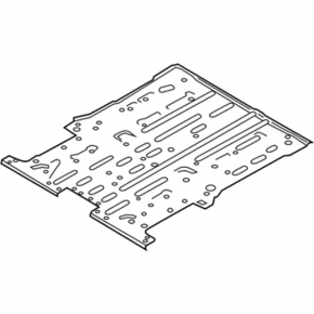Boot Floor Ford Transit Connect MK2 13-18 Long Wheelbase