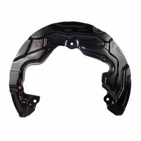 Front right brake disc cover Ford Edge 15-23 under R17