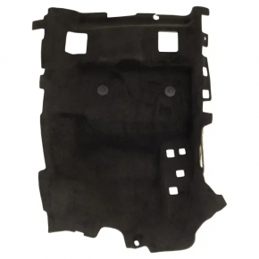 Floor covering left Lincoln MKC 15- black