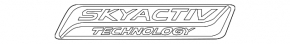 Mazda 6 18-21 SKYACTIV Trunk Lid Emblem Badge