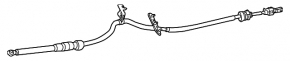 Mazda 6 18-21 automatic transmission cable for deactivating cylinders