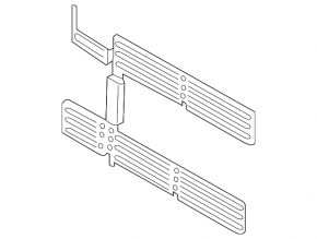 Radiator blinds Ford Ecosport 18-22 1.0T