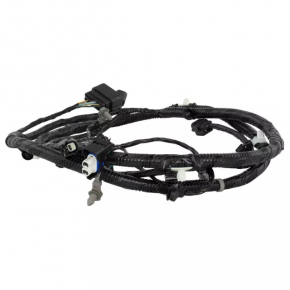 Wiring front bumper Ford Fusion mk5 19-20 with fog lights, without parking sensors, under blinds