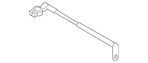 Negative terminal of battery VW Tiguan 09-17