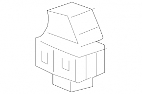 Chevrolet Equinox Parking Button 18-
