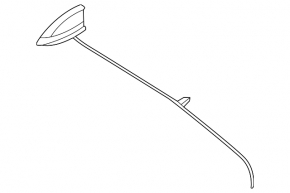 Nissan Ariya 23-25 fin antenna