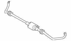 Front stabilizer bar BMW 7 F01 13-15 N55 N57 N63