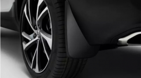 Rear mud flaps, set of 2, Volvo XC40 19-25