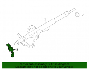 Subaru WRX 15-21 Steering Cardan Joint