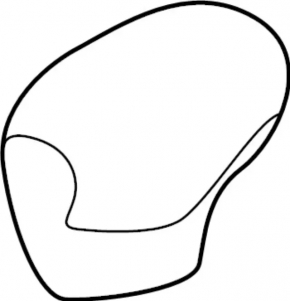 Gear knob Infiniti QX50 19-22