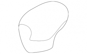 Gear knob Infiniti QX50 19-22