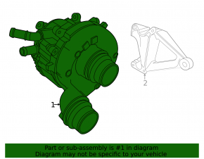 Volvo XC60 22-23 B6 Compressor Assembly