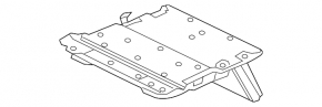 Second row monitor Acura MDX 14-15 prerest, type 2