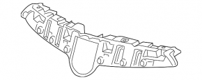 Buick Encore 17-19 Radiator Grille Fastener