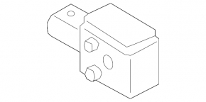 Airbag sensor front right Audi A6 C7 12-18